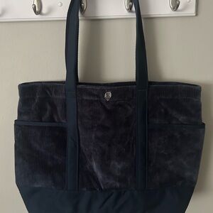 lululemon Corduroy Tote Bag